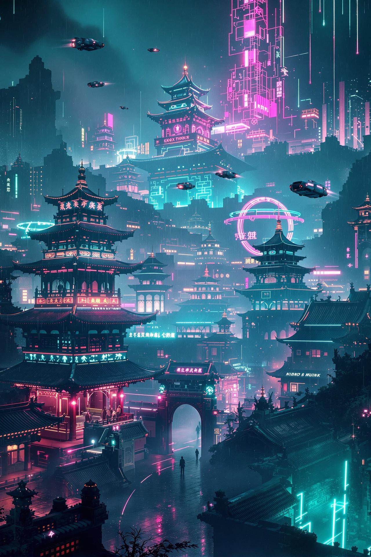 影院八戒独家呈现《霓虹之梦》高清海报